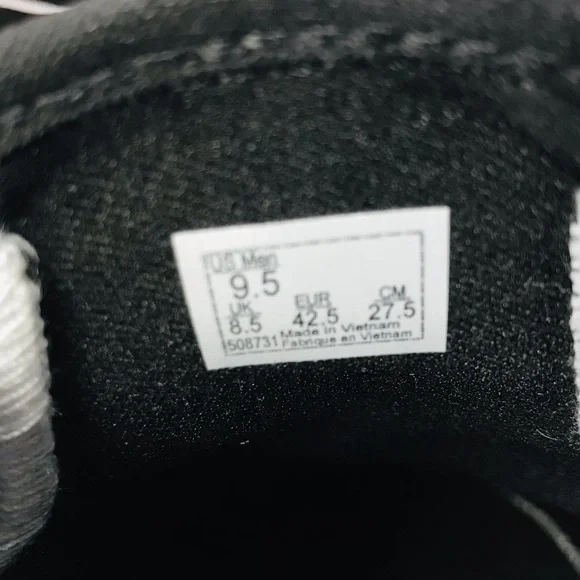 New! Vans Asher Men’s Skate Shoes Chili Pepper Black Check Slip On Sneakers - Picture 11 of 13